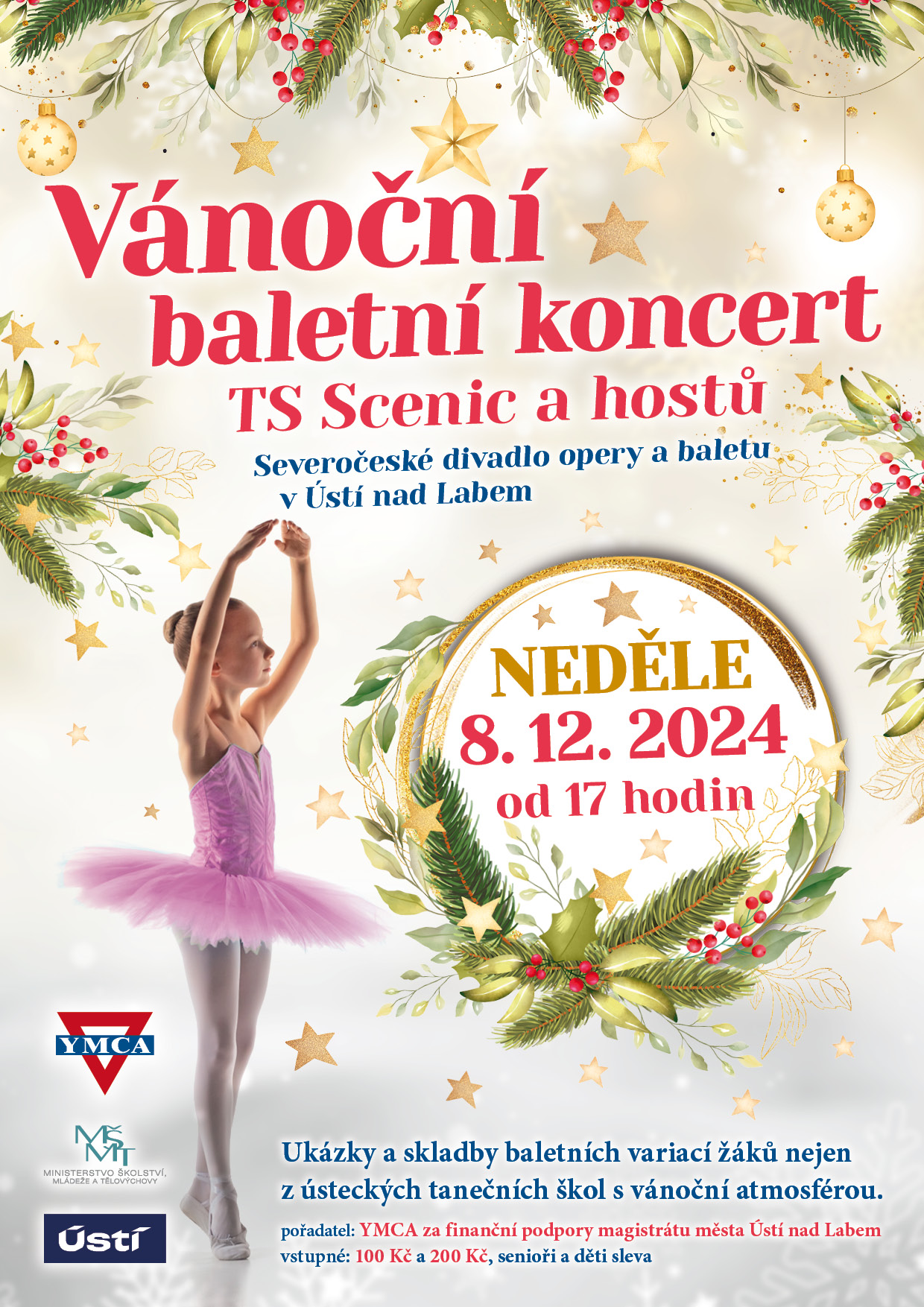 Vánoční baletní koncert